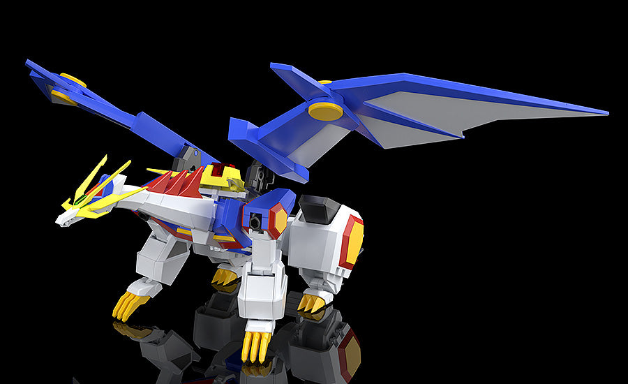 PRE-ORDER MODEROID - Matchless Raijin-Oh - Bakuryu-Oh [3rd Release]