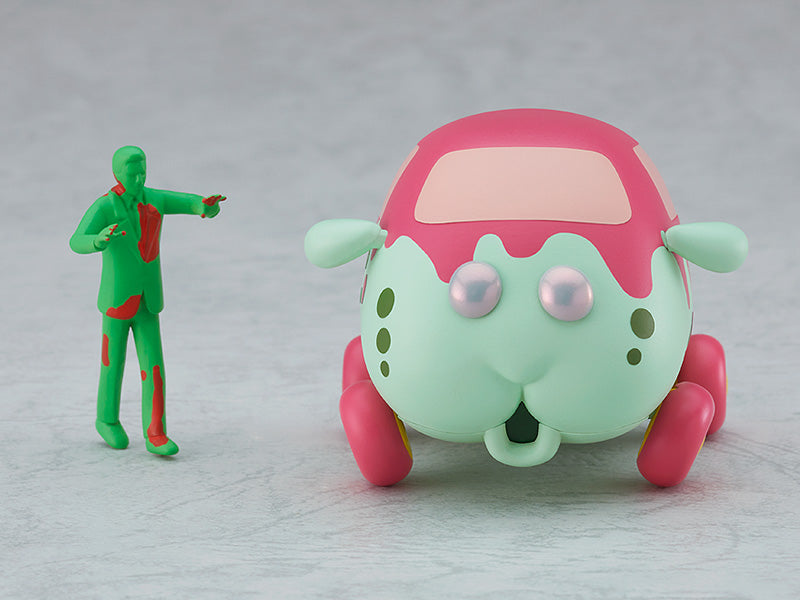 PRE-ORDER MODEROID - Pui Pui Molcar - Molcar Zombie Shiromo