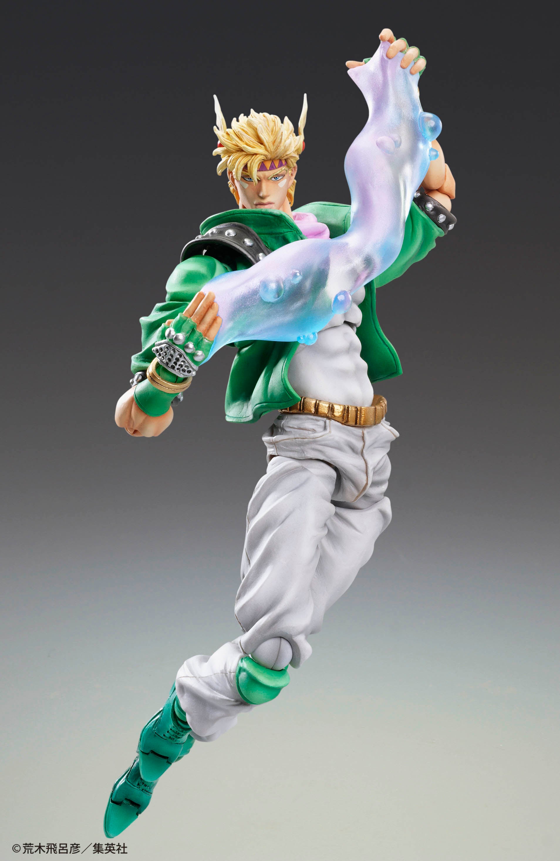 PRE-ORDER Super Action Statue #31 - Jojo's Bizarre Adventure - Caesar Anthonio Zeppeli [3rd Release]