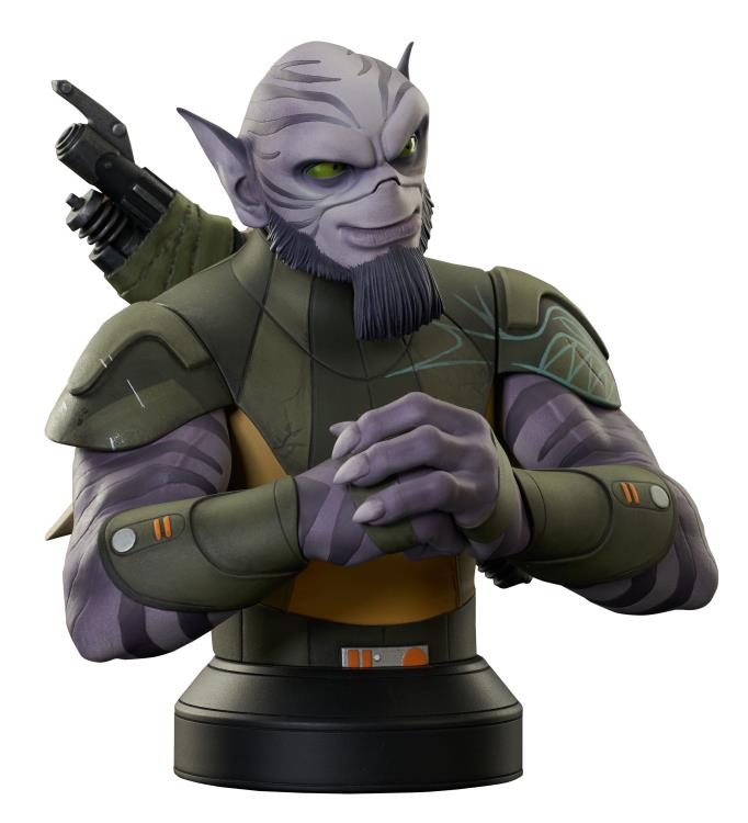 PRE-ORDER Star Wars Rebels - Zeb Scale Bust 1/6