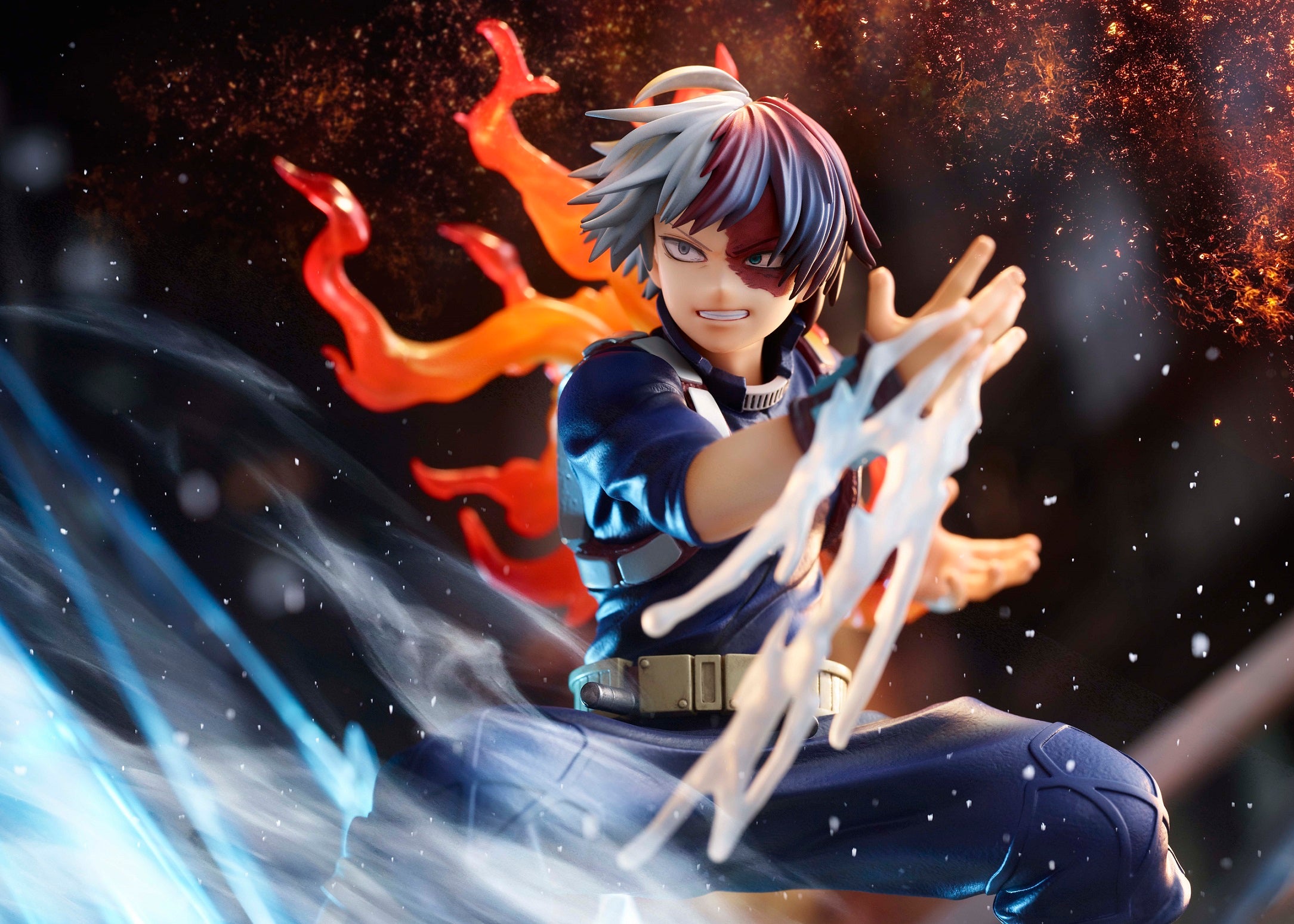 PRE-ORDER S-Fire - My Hero Academia - Shoto Todoroki 1/8 [EXCLUSIVE]