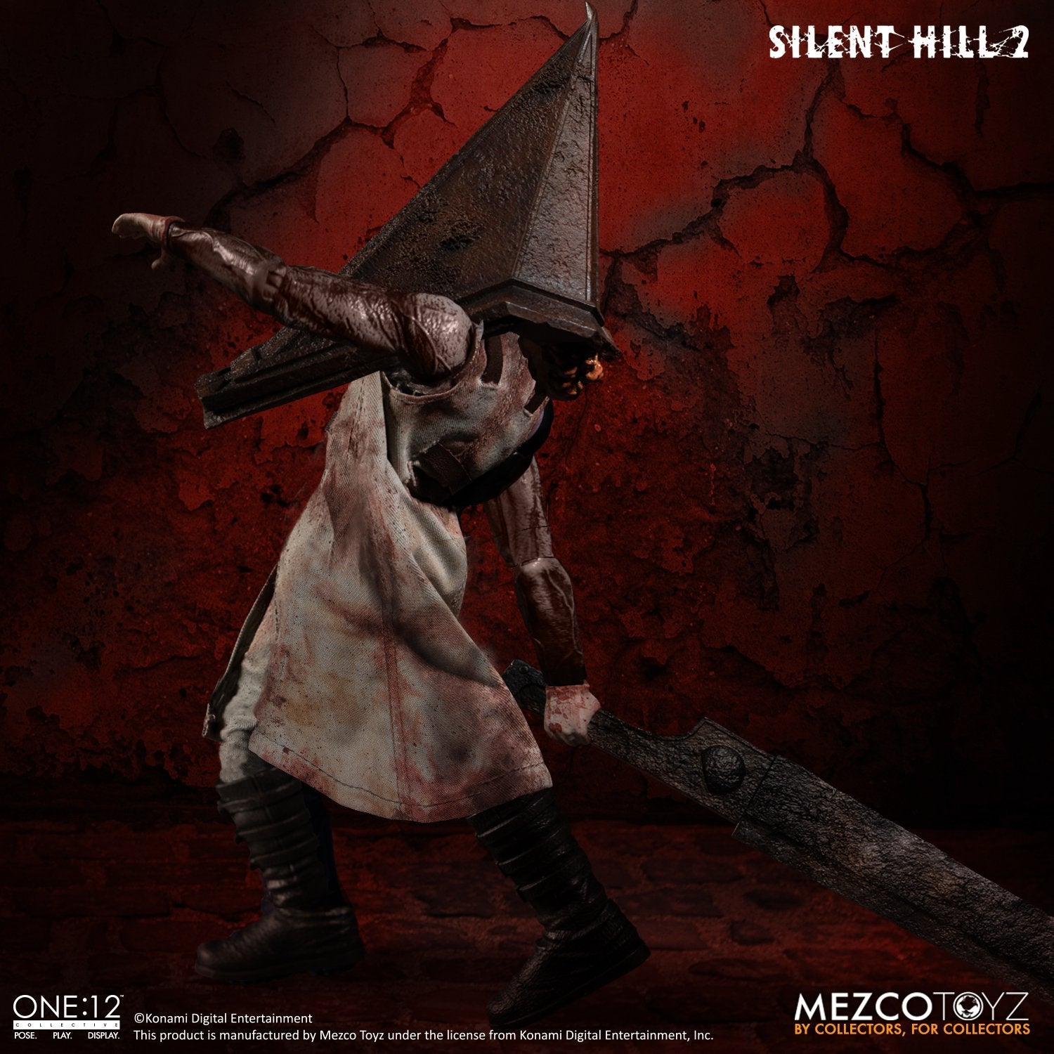 PRE-ORDER One 12 Collective - Silent Hill 2 - Pyramid Head