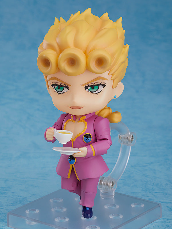 PRE-ORDER Nendoroid 1155 - JoJo's Bizarre Adventure: Golden Wind - Giorno Giovanna [2nd Release]