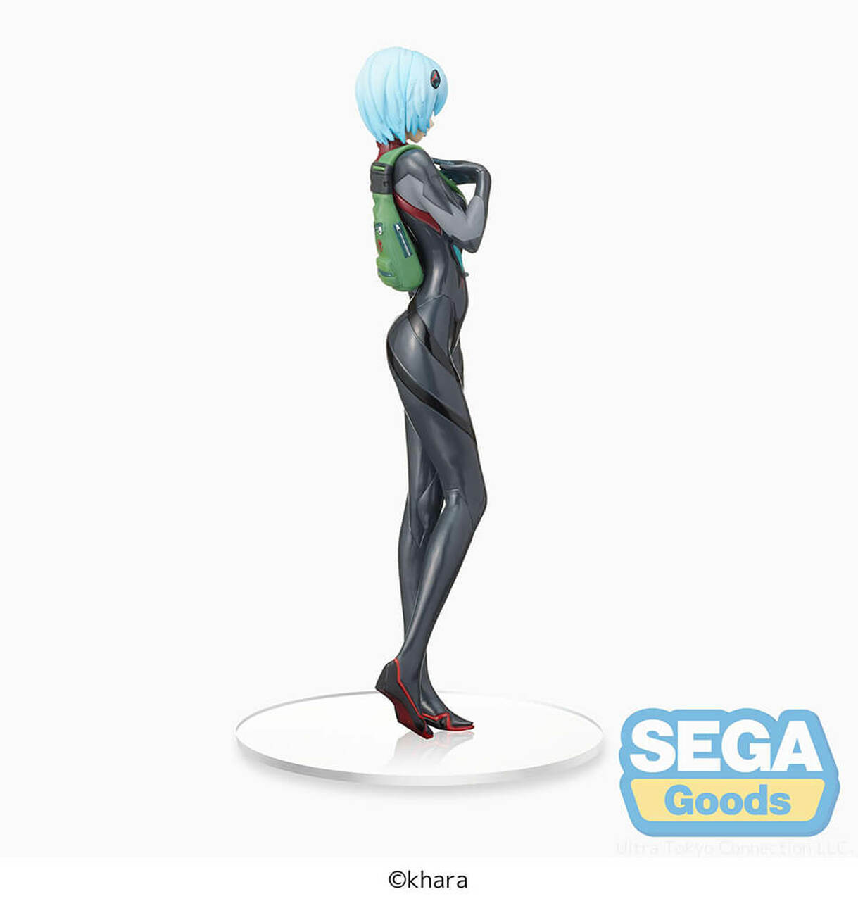 PRE-ORDER Rebirth of Evangelion SPM Figure - Rei Ayanami
