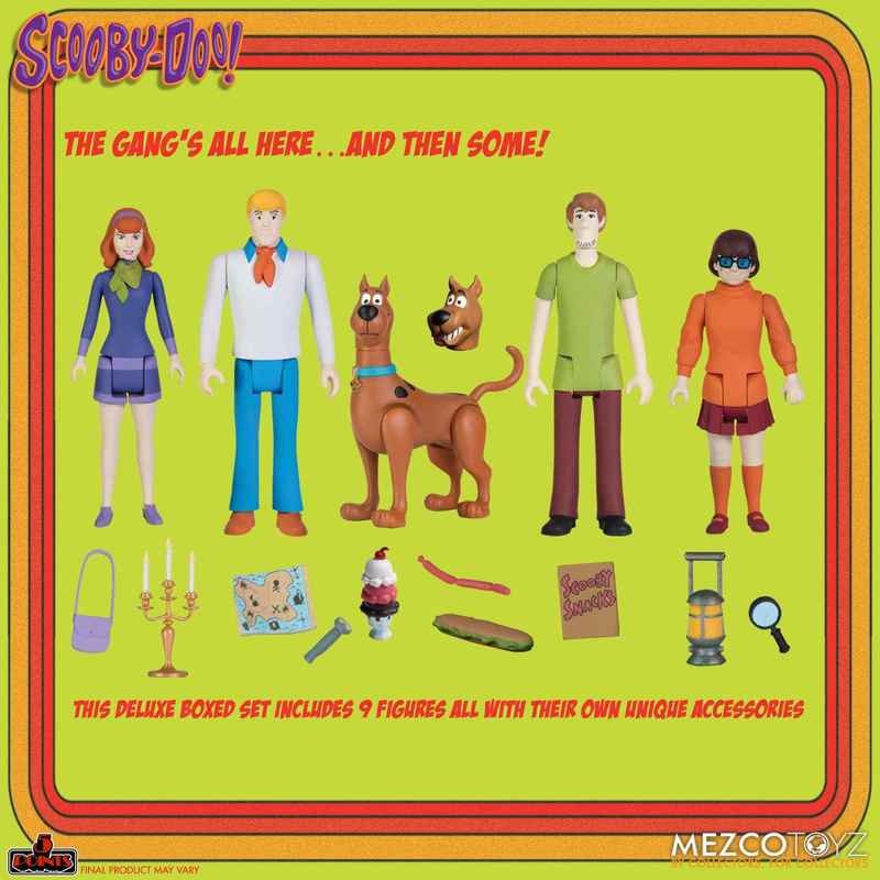 PRE-ORDER 5 Points - Scooby-Doo Friends and Foes Boxed Set