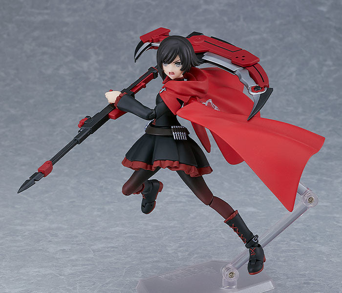 PRE-ORDER figma 596 - RWBY: Ice Queendom - Ruby Rose