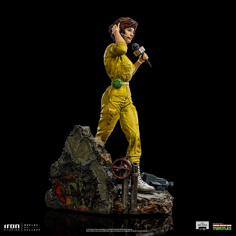 PRE-ORDER TMNT - April O'Neil BDS Art Scale 1/10