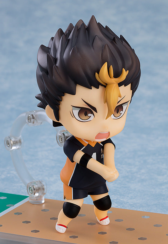 IN-STOCK ORANGE ROUGE - Nendoroid 1591 - HAIKYU!! TO THE TOP - Yu Nishinoya: The New Karasuno Ver.