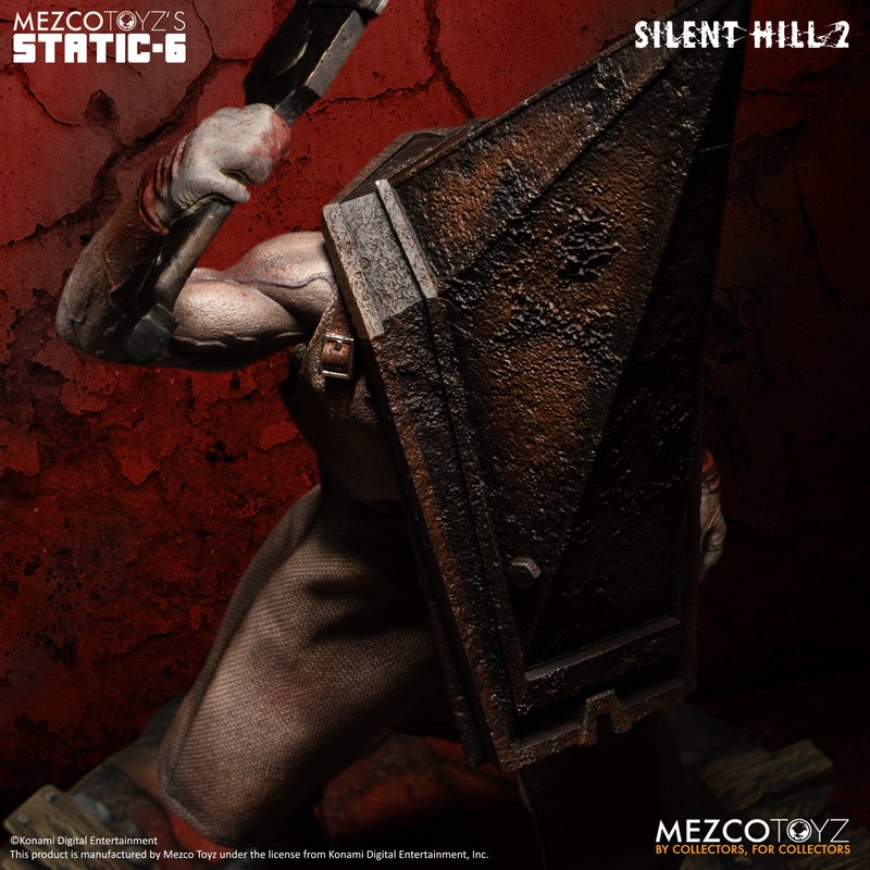 PRE-ORDER Static 6 - Silent Hill 2: Red Pyramid Thing