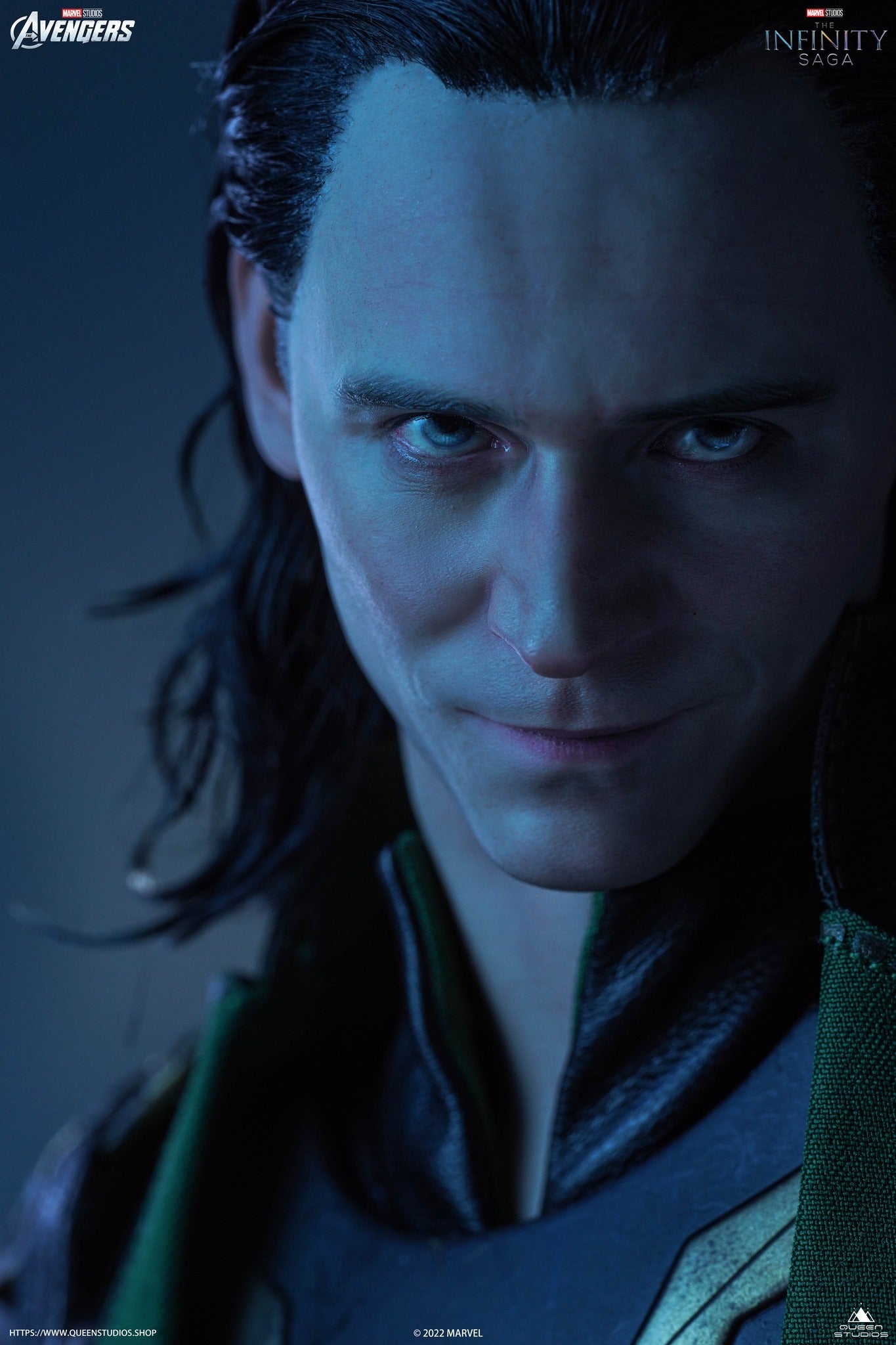 PRE-ORDER The Avengers - Loki 1/4