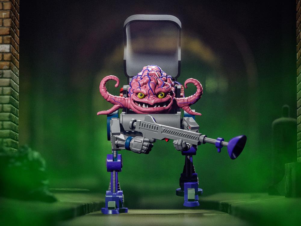 PRE-ORDER 7-inch Action Figure - Teenage Mutant Ninja Turtles Ultimates - Krang