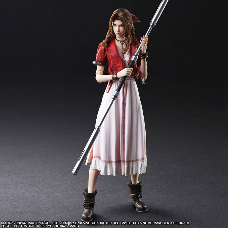 PRE-ORDER Play Arts Kai - Final Fantasy VII Remake - Aerith Gainsborough