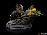 PRE-ORDER Jurassic Park - Dennis Nedry Deluxe Art Scale 1/10
