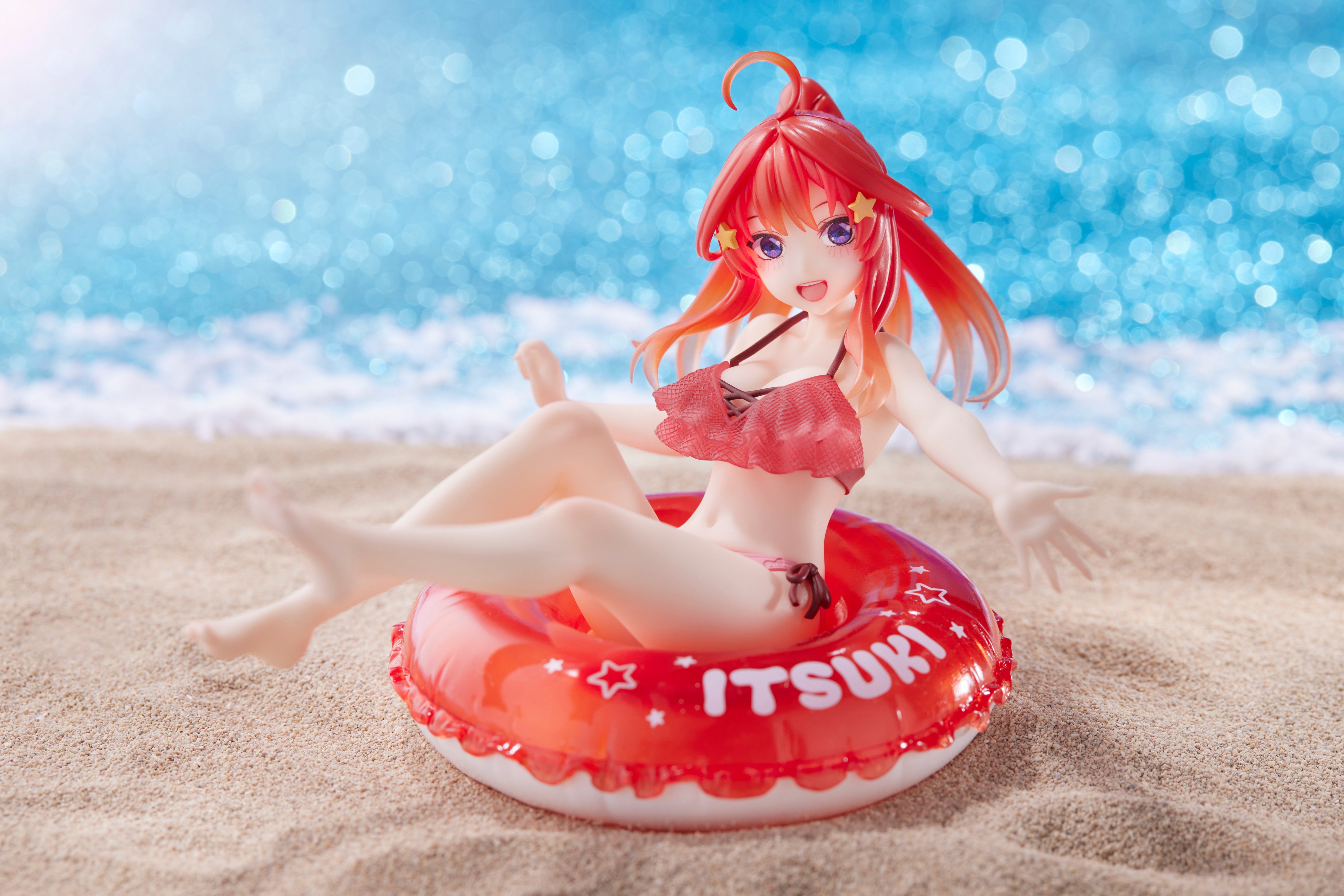 IN-STOCK Taito - The Quintessential Quintuplets Aqua Float Girls Figure - Itsuki Nakano
