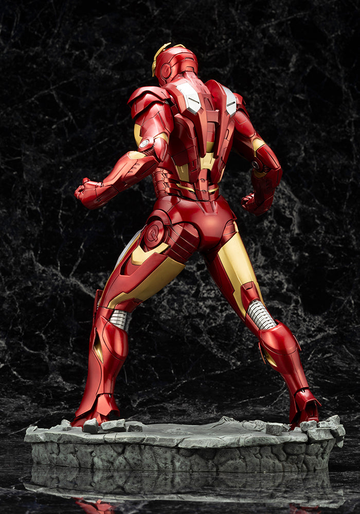 PRE-ORDER ARTFX - The Avengers - Iron Man Mark 7 1/6