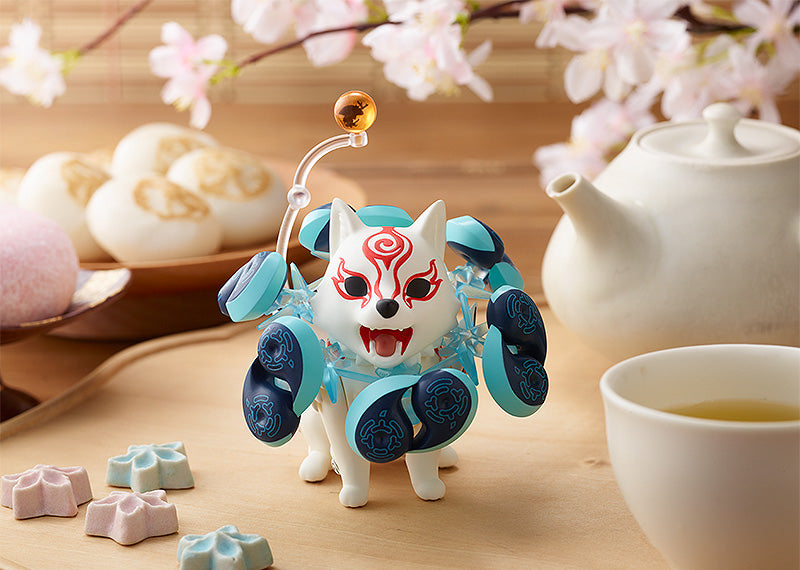 PRE-ORDER Nendoroid 1697-DX - Okami - Shiranui DX Ver.