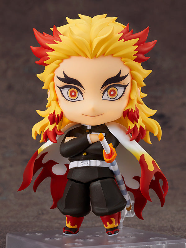 IN-STOCK Good Smile Company - Nendoroid 1541 - Demon Slayer: Kimetsu no Yaiba - Kyojuro Rengoku [2nd Release]