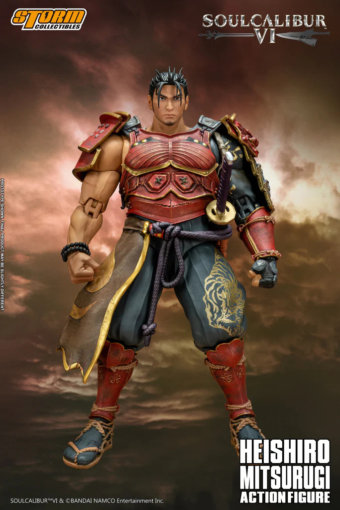 PRE-ORDER Soul Calibur VI - Heishiro Mitsurugi
