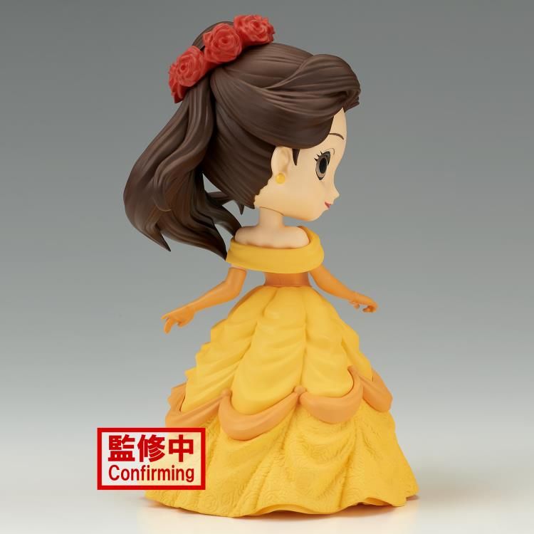 PRE-ORDER Q Posket Disney Characters Flower Style - Belle: Ver. A
