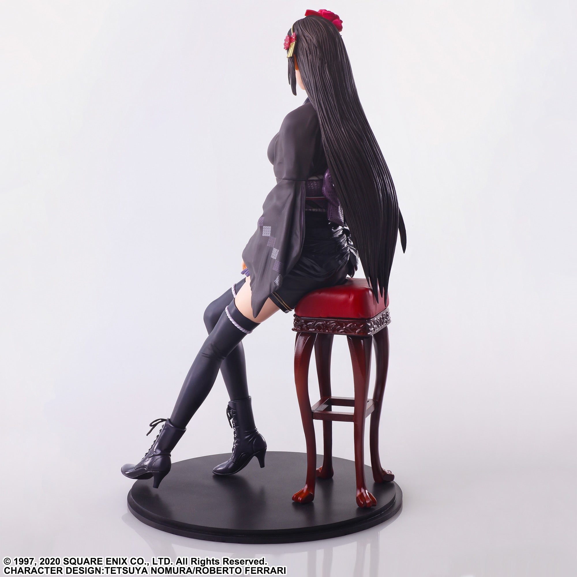 PRE-ORDER STATIC ARTS - Final Fantasy VII Remake - Tifa Lockheart: Exotic Dress Ver.