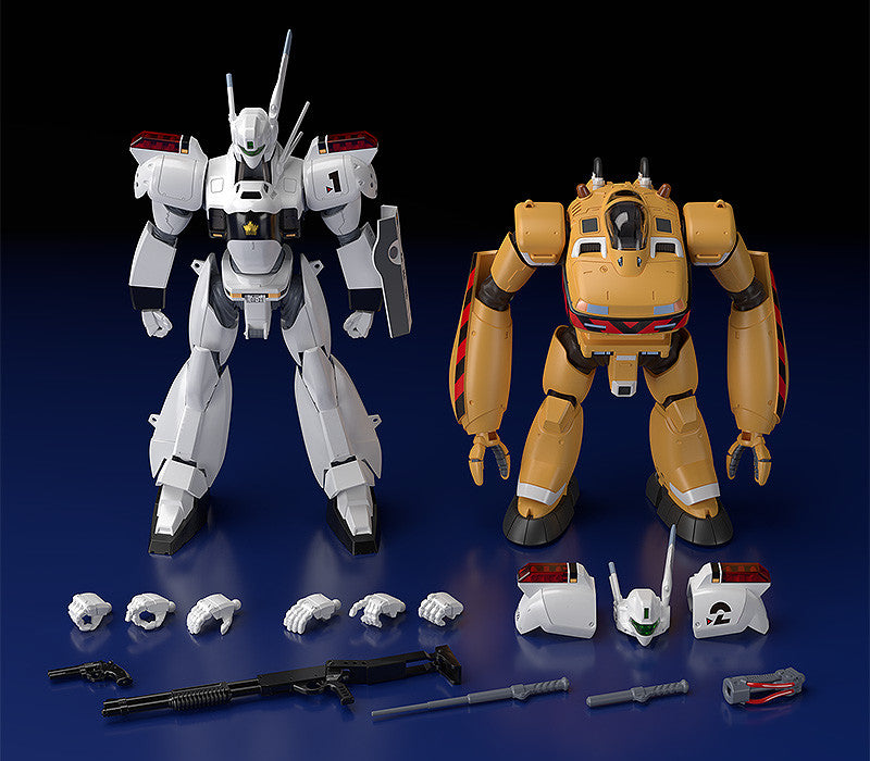 PRE-ORDER MODEROID - Mobile Police Patlabor - AV-98 Ingram & Bulldog Set [2nd Release]