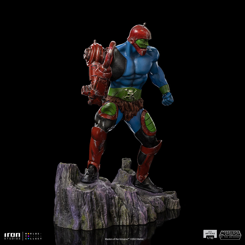PRE-ORDER Masters of the Universe - Trap Jaw BDS Art Scale 1/10