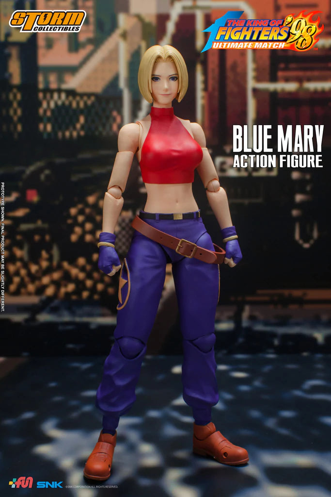 PRE-ORDER The King of Fighters '98 Ultimate Match - Blue Mary