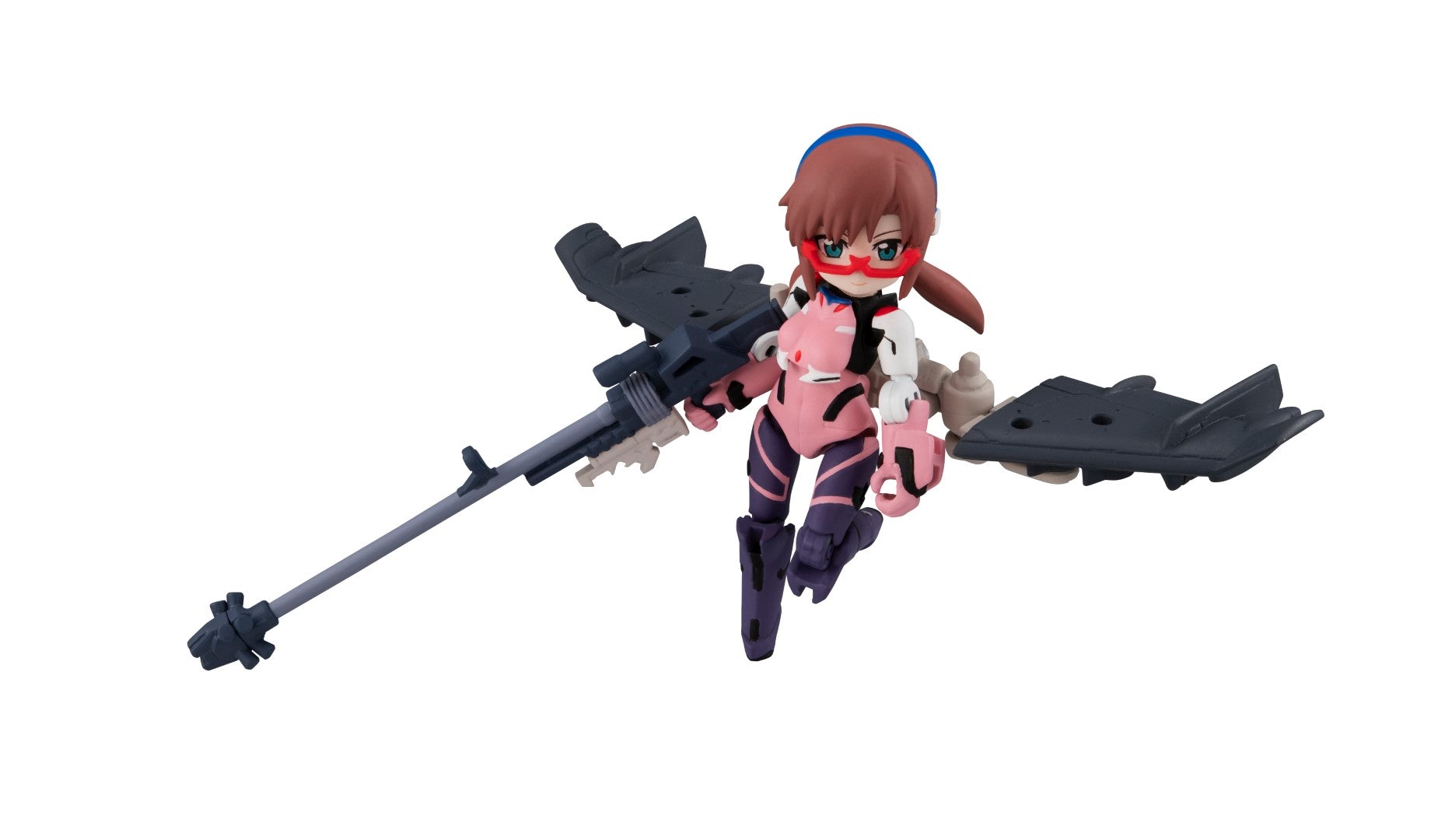 PRE-ORDER Desktop Army - Evangelion: New Movie Ver [Box of 3]