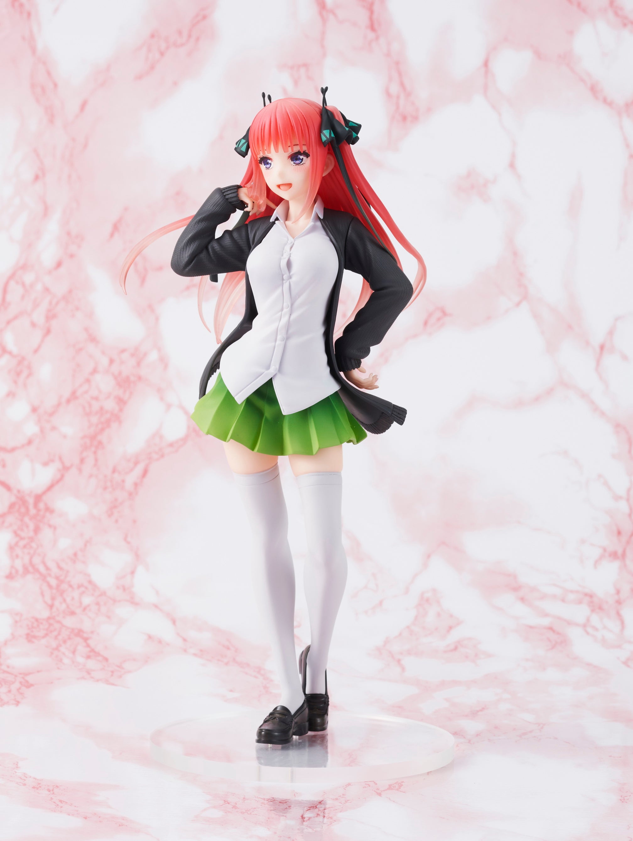 PRE-ORDER The Quintessential Quintuplets Coreful Figure - Nino Nakano: Uniform Ver.