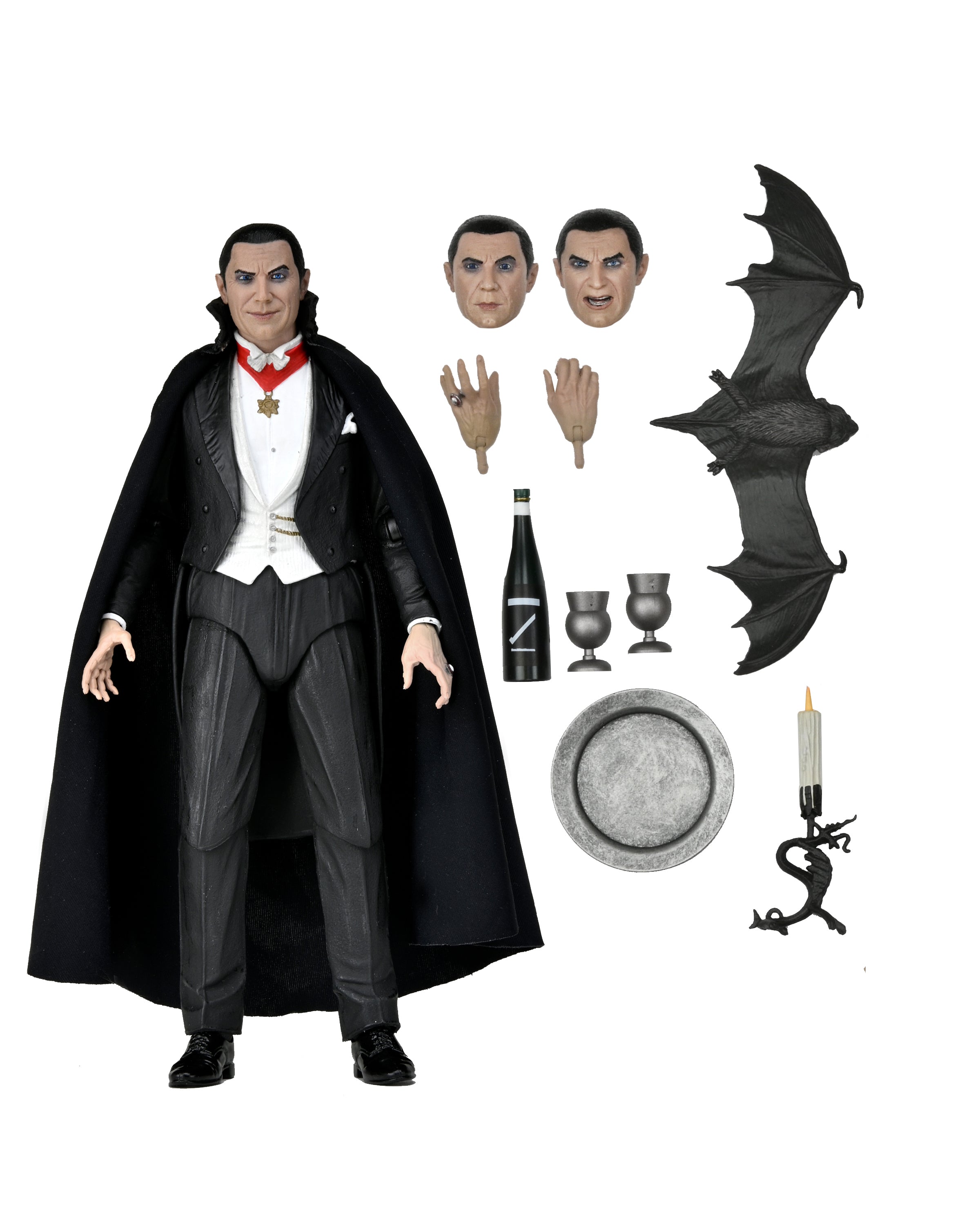 PRE-ORDER 7-inch Action Figure - Universal Monsters –  Ultimate Dracula: Transylvania