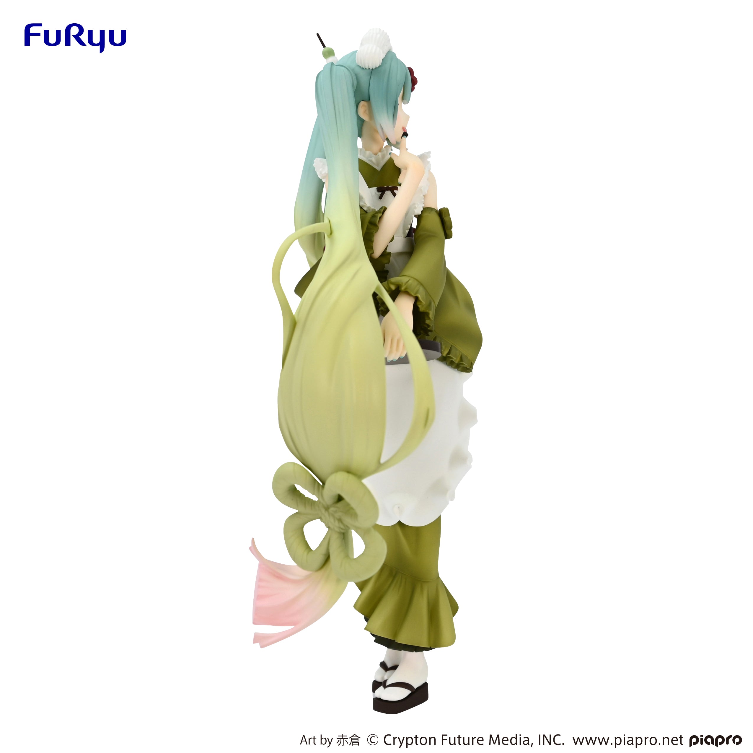 PRE-ORDER Vocaloid Exceed Creative Figure - Hatsune Miku: Matcha Green Tea Parfait Ver.
