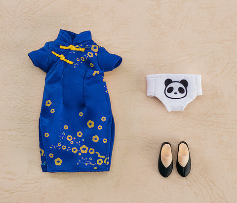 PRE-ORDER Nendoroid Doll Outfit Set: Chinese Dress: Blue