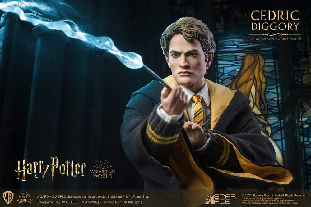 PRE-ORDER Harry Potter and the Goblet of Fire - Cedric Diggory: Deluxe Ver. 1/6
