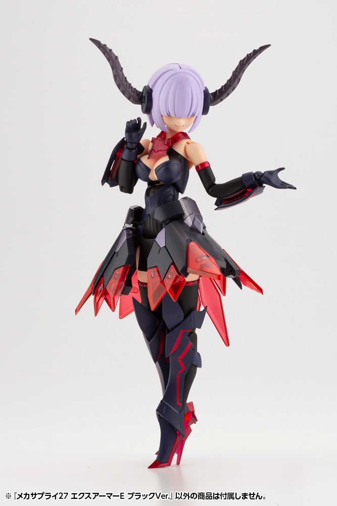 PRE-ORDER M.S.G Mecha Supply 27 - Expansion Armor Type E: Black Ver.