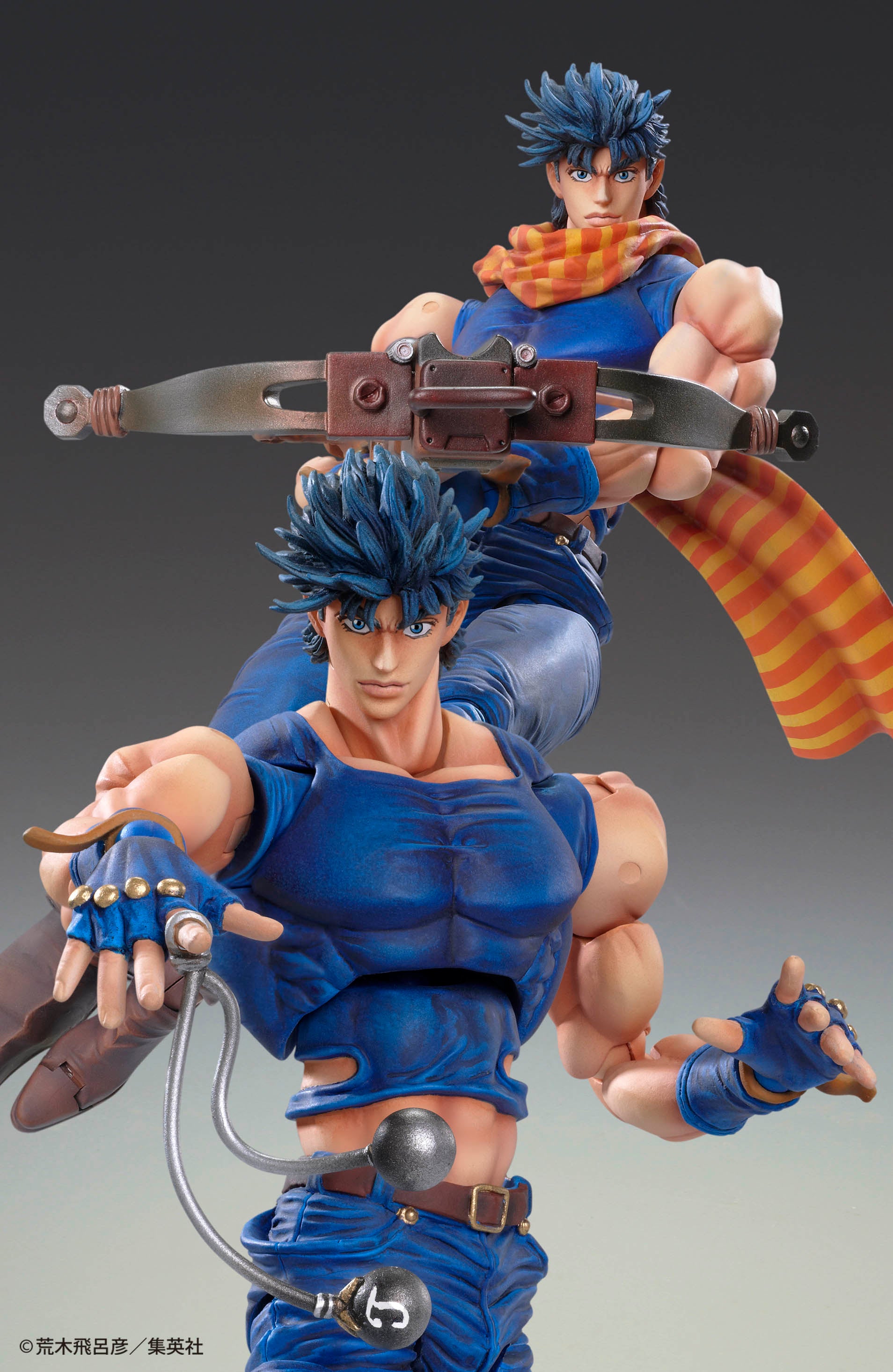 PRE-ORDER Super Action Statue #30 - Jojo's Bizarre Adventure - Joseph Joestar [3rd Release]