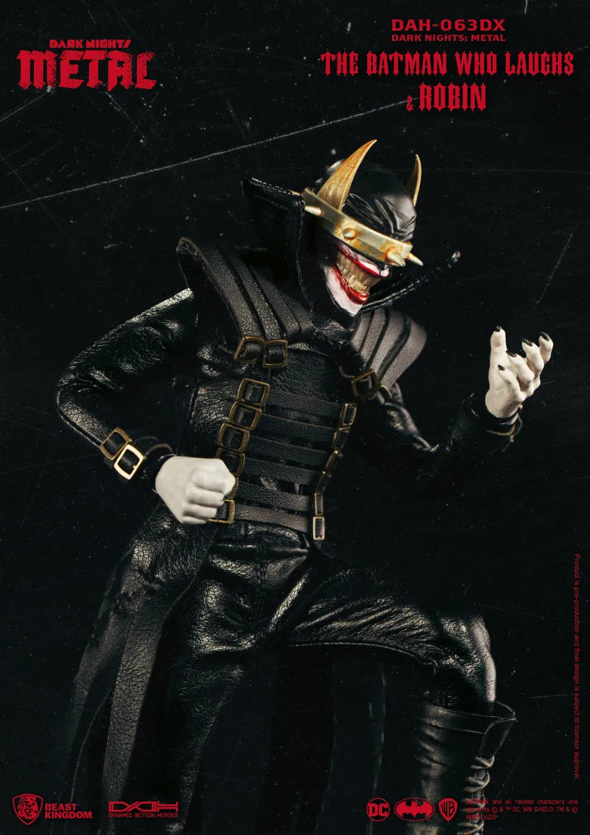 PRE-ORDER Dark Nights: Metal - Batman Who Laughs With Robins
