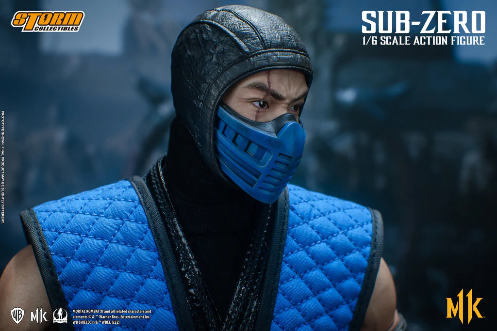 PRE-ORDER Mortal Kombat 11 - Sub-Zero 1/6
