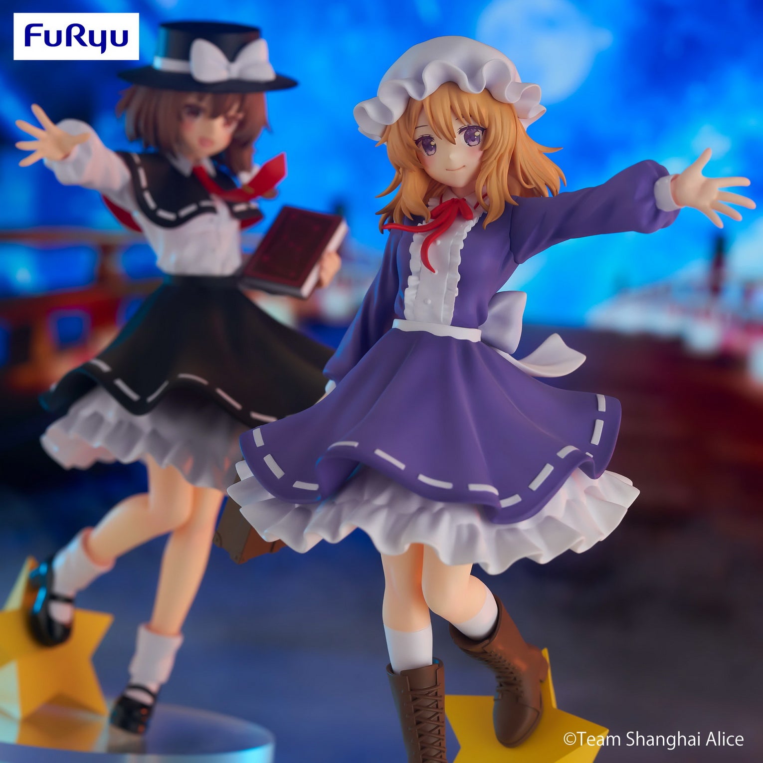 IN-STOCK FuRyu - Touhou Project Trio-Try-iT Figure - Hifuu Club Maribel Hearn