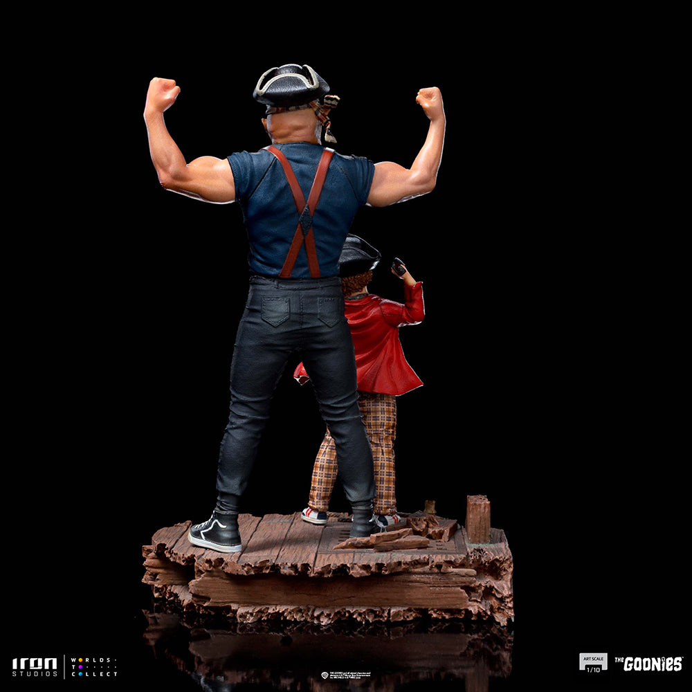 PRE-ORDER The Goonies - Sloth and Chunk Art Scale 1/10