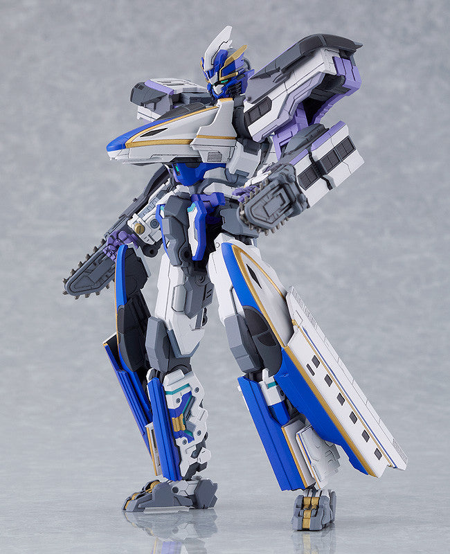 PRE-ORDER MODEROID - Shinkansen Henkei Robo Shinkalion Z - Shinkalion Z E7 Azusa