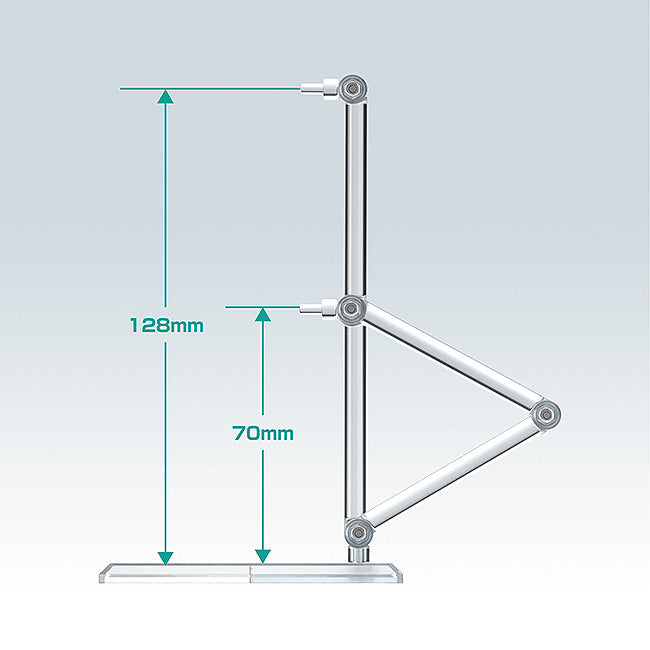 PRE-ORDER The Simple Stand x3 (for Figures & Models) Hex Type