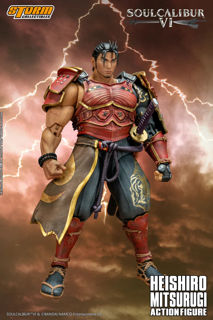 PRE-ORDER Soul Calibur VI - Heishiro Mitsurugi