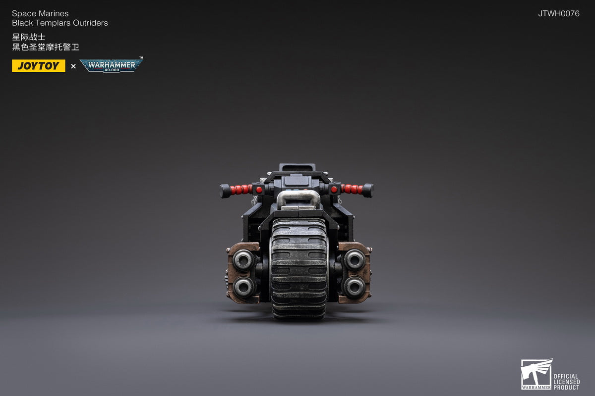 PRE-ORDER Warhammer 40k - Space Marines - Black Templars Outriders 1/18