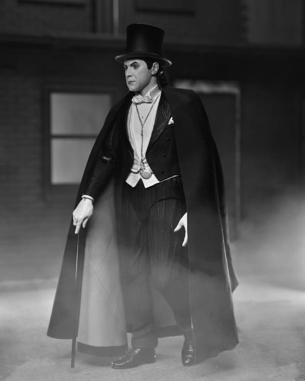PRE-ORDER 7-inch Scale Figure - Universal Monsters - Dracula (Carfax Abbey)