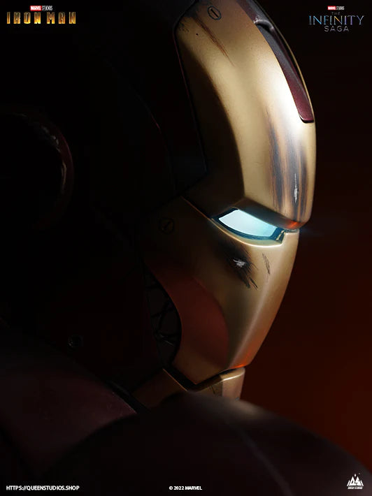 PRE-ORDER Iron Man - Iron Man Mark3: Battle Damaged Edition 1/2