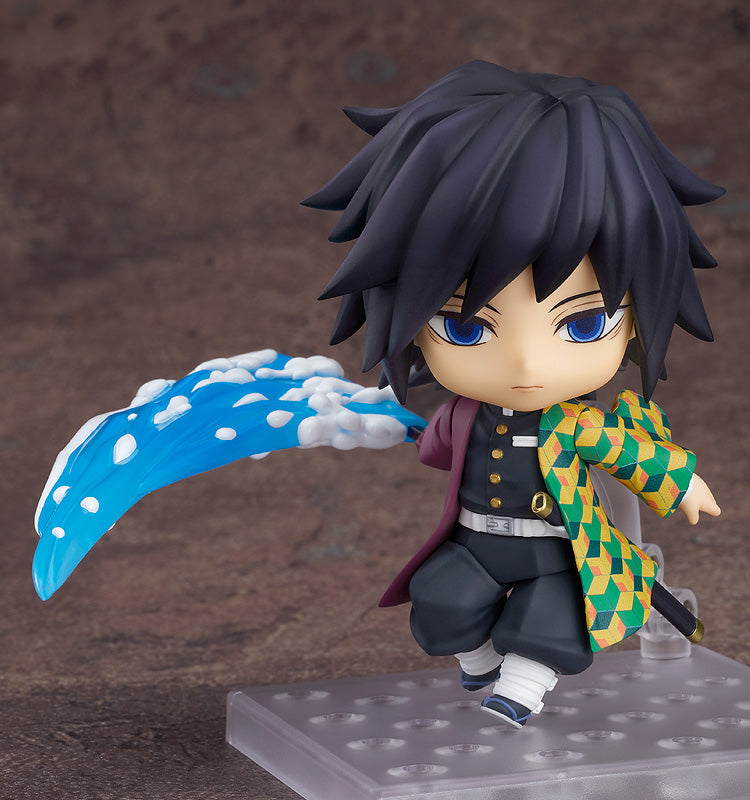IN-STOCK Good Smile Company - Nendoroid 1408 - Demon Slayer: Kimetsu no Yaiba - Giyu Tomioka [2nd Release]