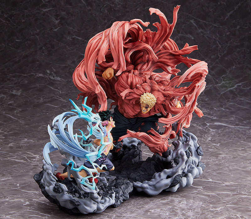 PRE-ORDER S-Fire - Super Situation Figure - My Hero Academia - Izuku Midoriya vs. Muscular