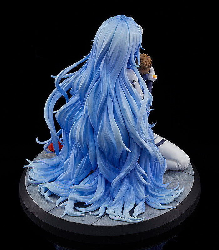 PRE-ORDER Rebuild of Evangelion - Rei Ayanami: Long Hair Ver. 1/7
