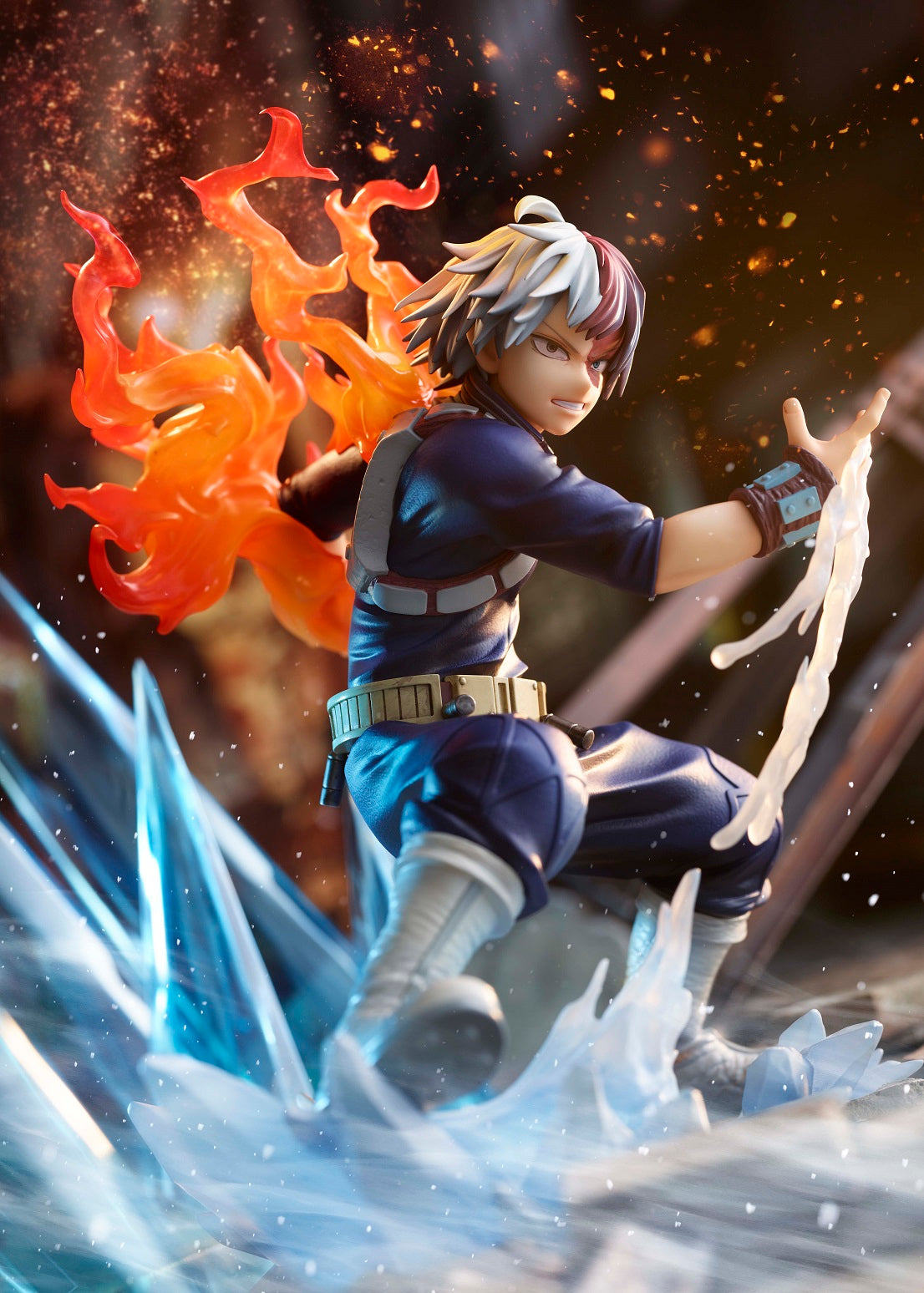 PRE-ORDER S-Fire - My Hero Academia - Shoto Todoroki 1/8 [EXCLUSIVE]