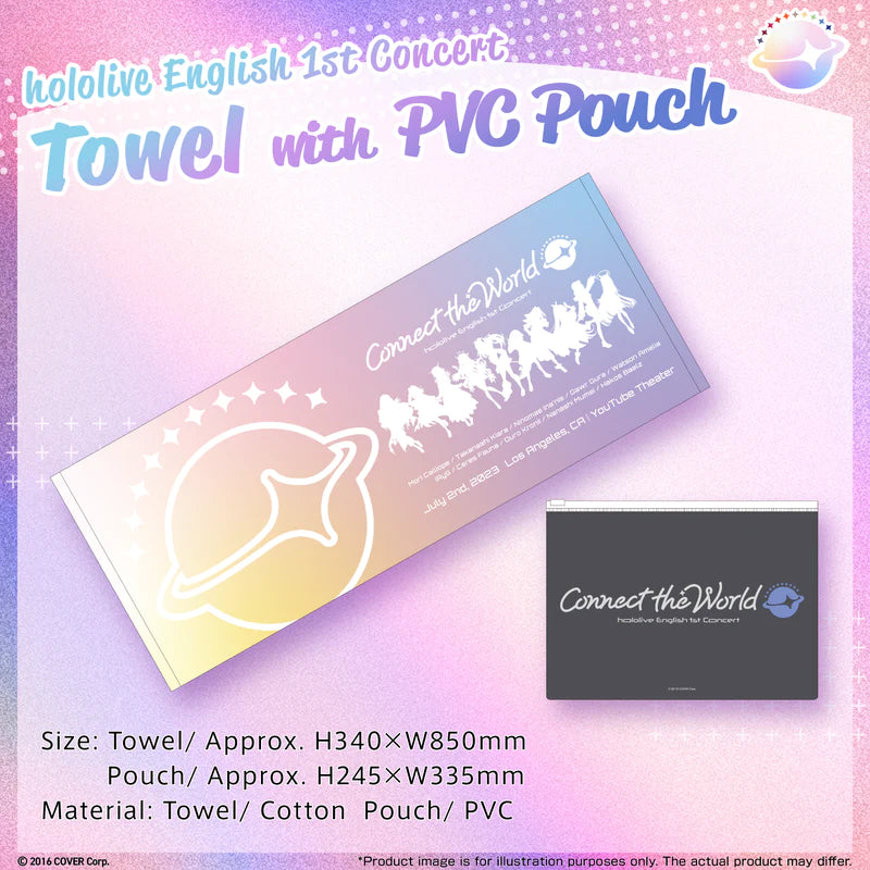 SPECIAL ORDER hololive English 1st Concert Essentials Pack